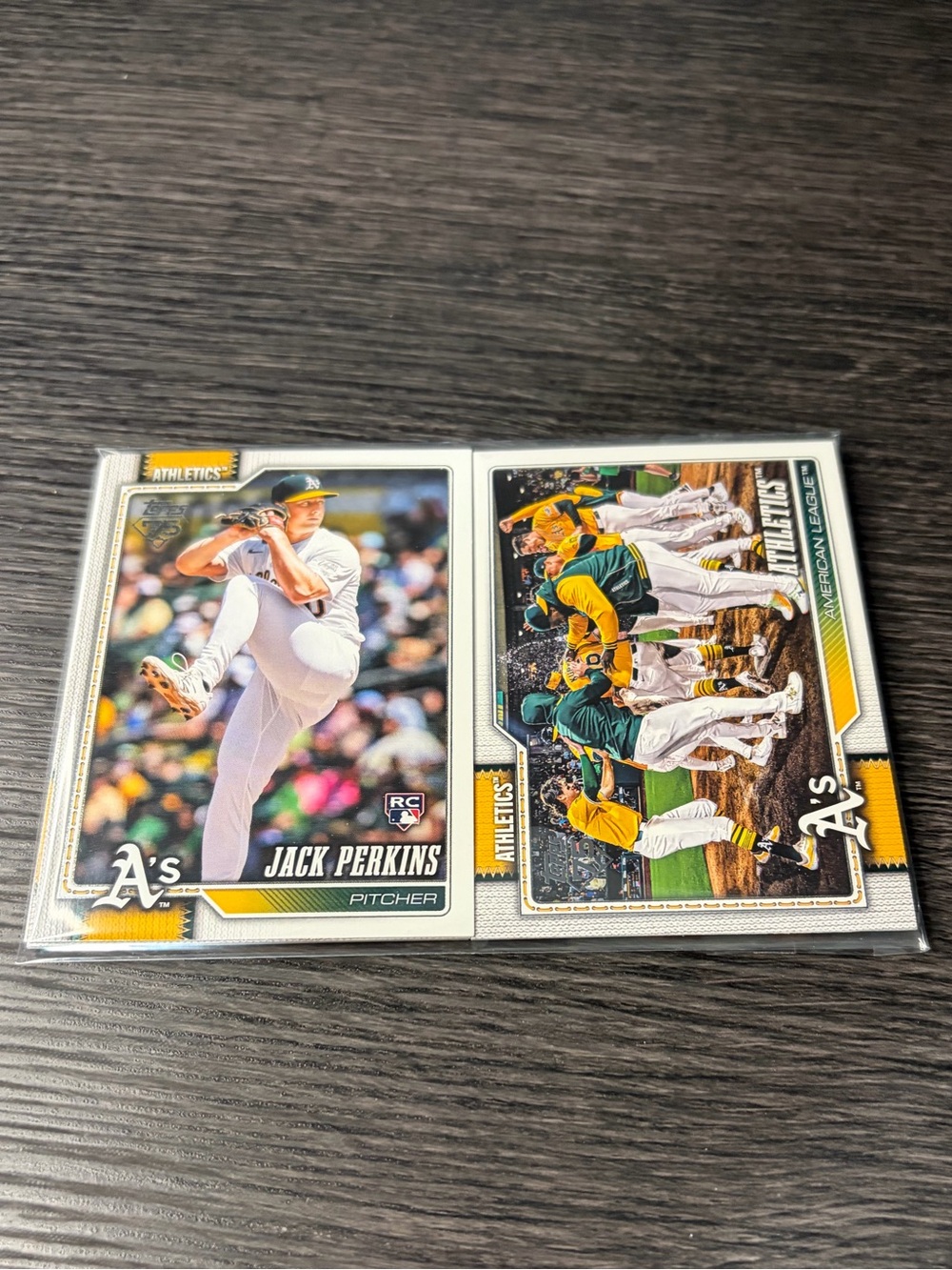 2026 Topps Series 1 Athletics Baseball Card Team Pack